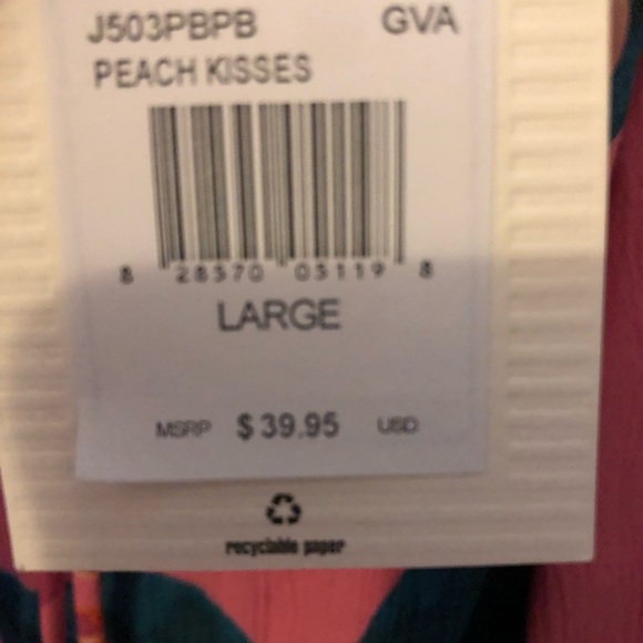 NWT women’s Billabong top size large - Picture 4 of 5